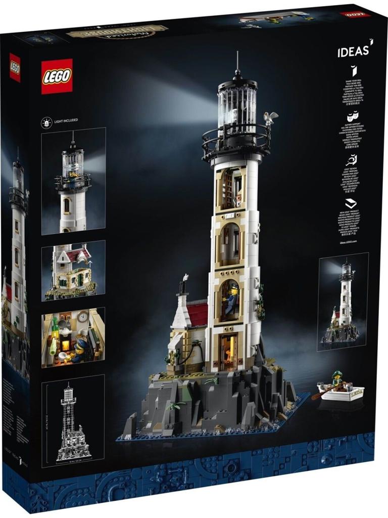 LEGO Ideas – House – Motorized Lighthouse (21335)