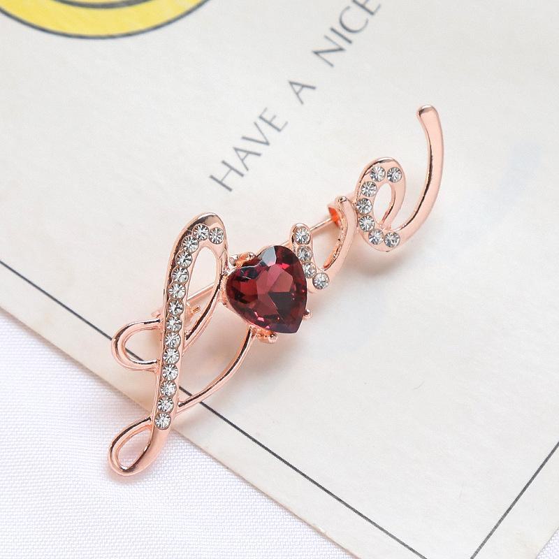 High-End Pearl & Rhinestone Butterfly Brooch for Women's Fashion Suits and Scarves