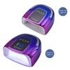 200W Portable Rechargeable Nail Gel Curing Lamp for Salon and Home Use
