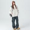 Frühlings- und Herbst-Baseballuniform Herren Freizeitjacke Paar Oberteil Kleid Herbstjacke