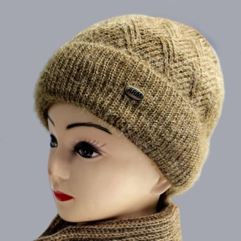 Women's Korean Fashion Wool Duckbill Beret - Versatile, Thickened, Warm Winter Hat