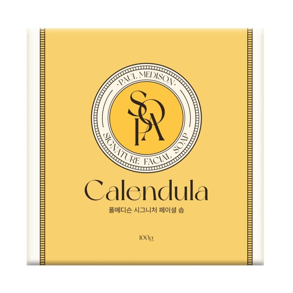

PAUL MEDISON Signature Calendula Soap Туалетное мыло с экстрактом календулы 100г