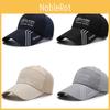 Glacier Printing Letter Baseball Cap Uv Protection Outdoor Breathable Hat Gift