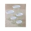 cotta WECK Plastic Cover, Large, White, 11cm Diameter, 85646