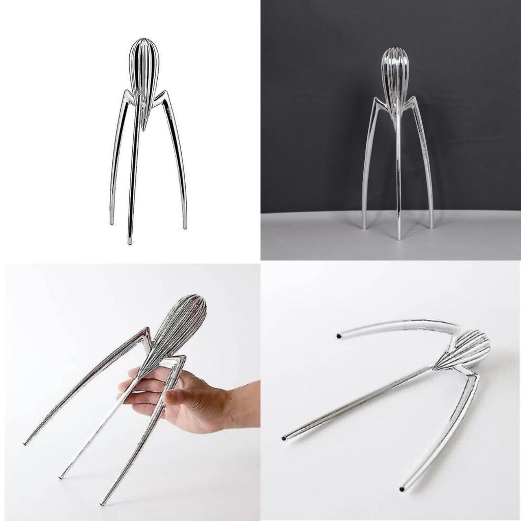 Juicy Salif Aluminum Juicer With Mirror Surface For Household And Celebration Gift Purposes