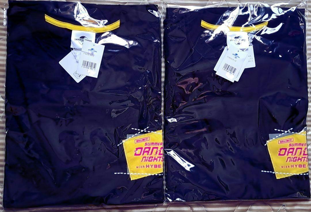 

[USED] USJ Universal Studios Japan HYBE SUMMER DANCE NIGHT T-shirt pair