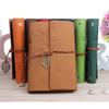 Retro Leaf Notebook School Office Stationery Diary Notepad Literature PU Leather Note Book Traveler Journal Planners Gifts