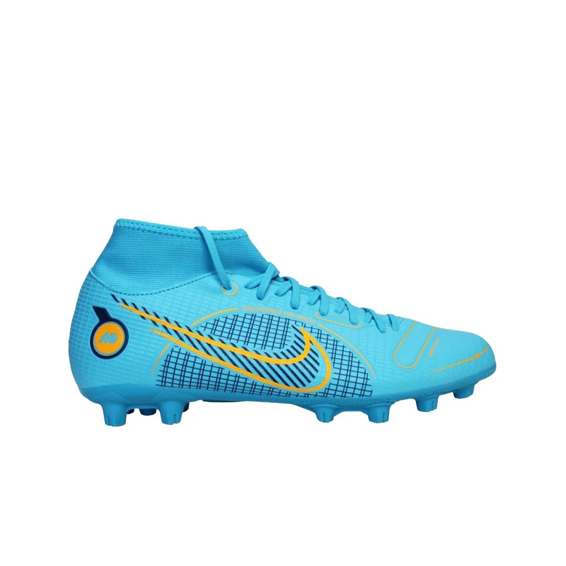 

Мужские кроссовки Nike Superfly 8 Academy HG Chlorine Blue Laser Orange DJ2867-484