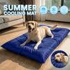 Dog Bed with Breathable Fabric Pet Pad for Hot Summer Days