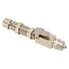 Dental Scaler Quick Connector Stainless Steel High Strength High Speed Handpiece Adapter