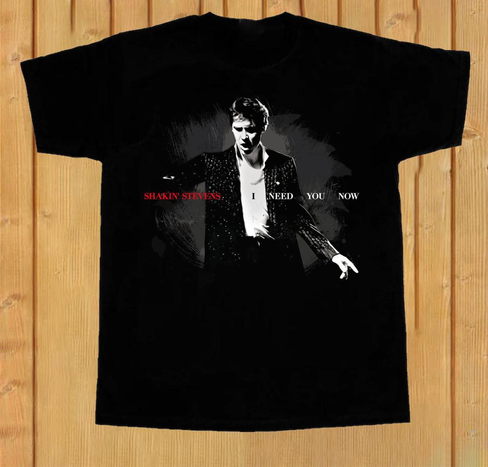 I Got My Mind Set On You Live Shakin  Stevens Unisex T-Shirt SU298 Unisex T-Shirt S