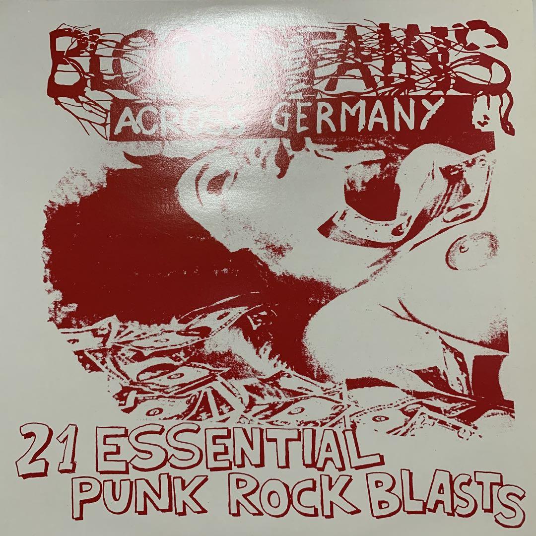 

[USED] LP 21 ESSENTIAL PUNK ROCK BLASTS Punk