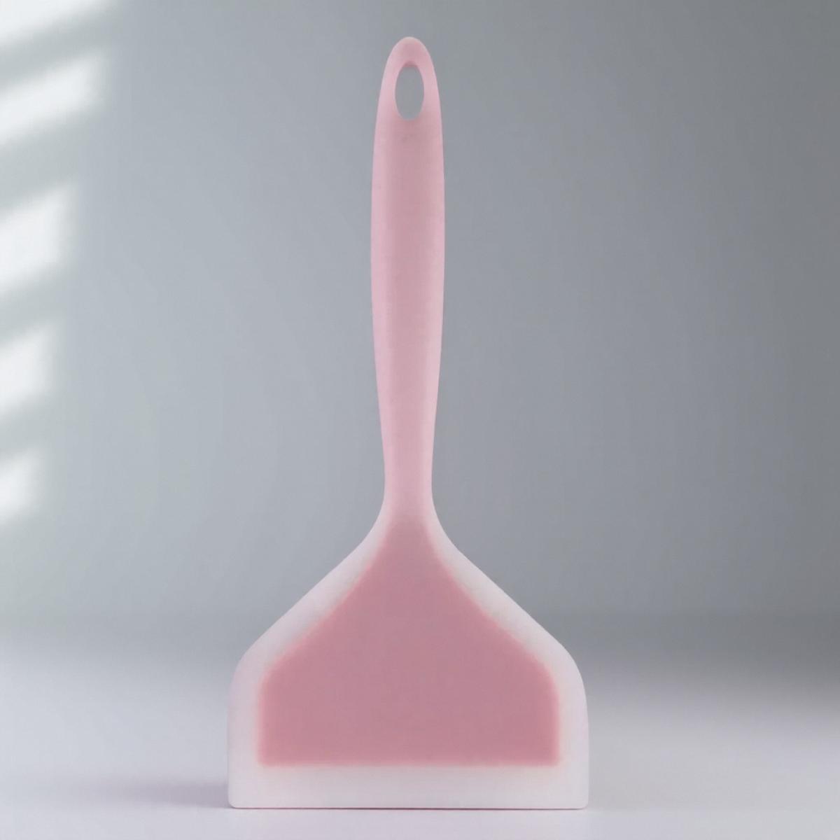 

Silicone Tamagoyaki Spatula Nonstick Pizza Steak Burrito Spatula Kitchen Cooking Tool Heat Resistant Kitchen Utensils розовый