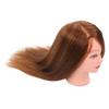 Friseur-Schaufensterkopf Menschenhaar Übungs-Trainings-Kosmetik-Mannequin-Kopf
