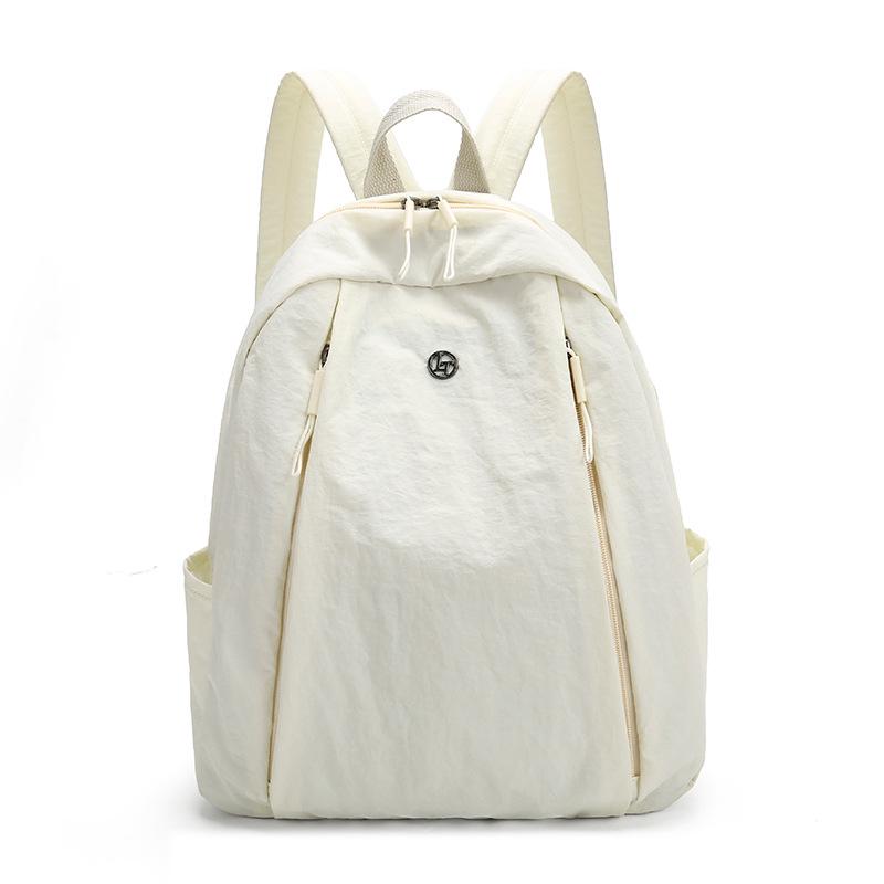 Women's Lightweight Candy Color Mini Backpack: Large Capacity for Travel, Hiking, or School - Casual Shoulder or Crossbody Use