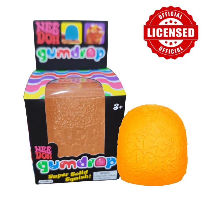 Maltose Slow Rebound Stress Relief Ball Soft Squishy Squeeze Fidget Toy for All Ages 3 and Up