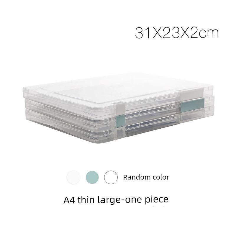 Japan Import Office File Folder Bag A4 Paper Folder Meeting Finishing Box Bill Invoice Document Storage Box