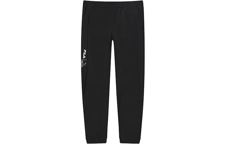Men's Pants FILA Casual Pants Men's Jet Black