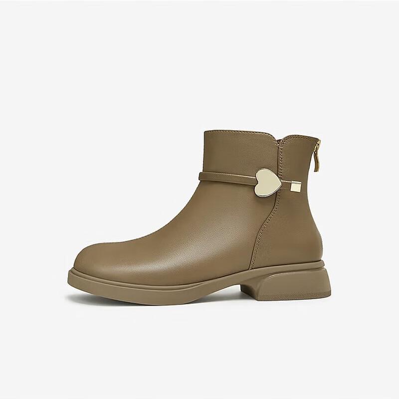 TATA YJJ01DD4 Fashion Ankle Boots for Women 36