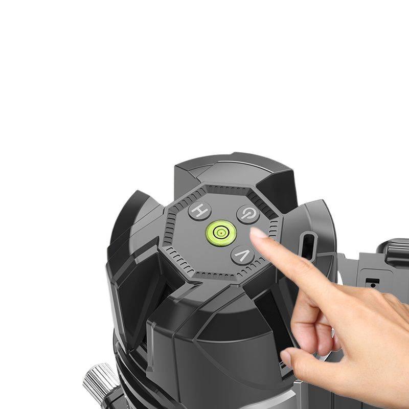 High-Precision Infrared Green Light Leveler with Remote Control and Auto Leveling