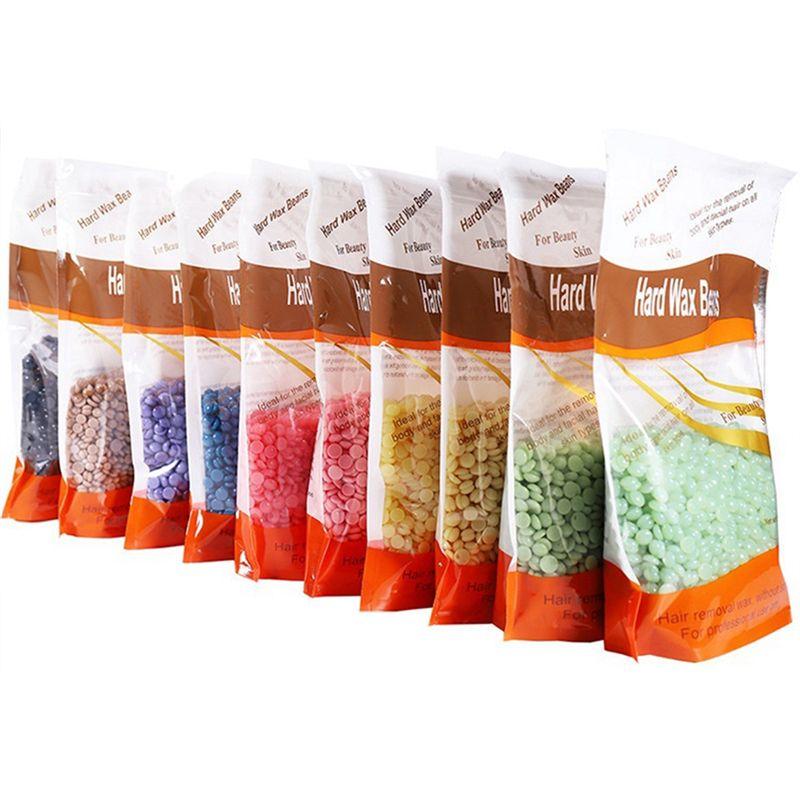 A04V 300G Waxing Wax Beans For Hair Removal Full Body Hot Film Hard Depilatory Wax Beads For Wax Heater Machine