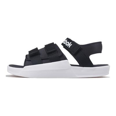 Sandals Flat Comfortable Beach Sandals Unisex Sandals Black White EF8029