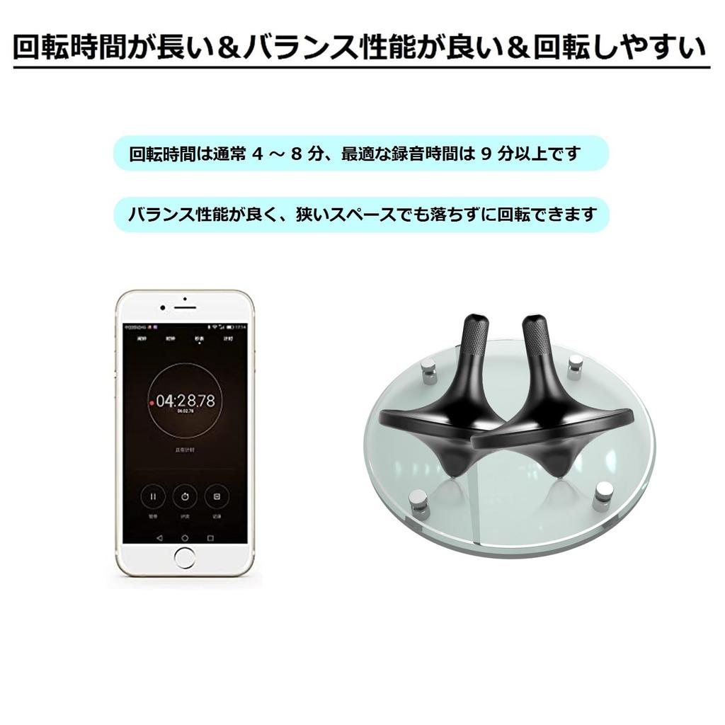 Loqatidis Precision Metal Spinning Top, Long-Lasting Smooth Spin, Perfect Balance, Relieves Stress and Anxiety, Well-Made EDC Metal Decompression