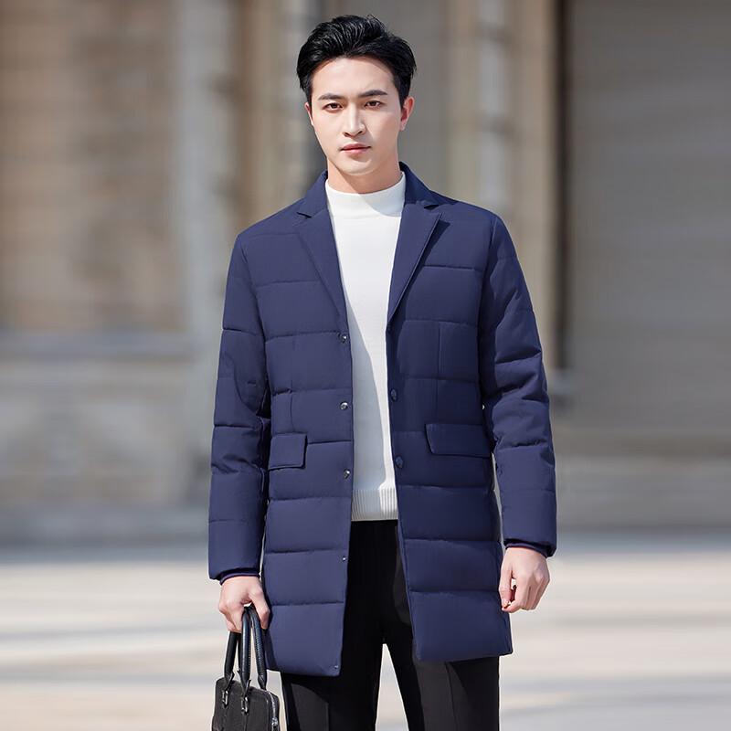 Troloman Unisex Mid-length Winter Padded Work Coat