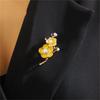 1Pc Elegant Romantic Plum Blossom Brooch Exquisite Retro Pin Trendy Art Jewelry Accessories Party Birthday Festival Gift Unique