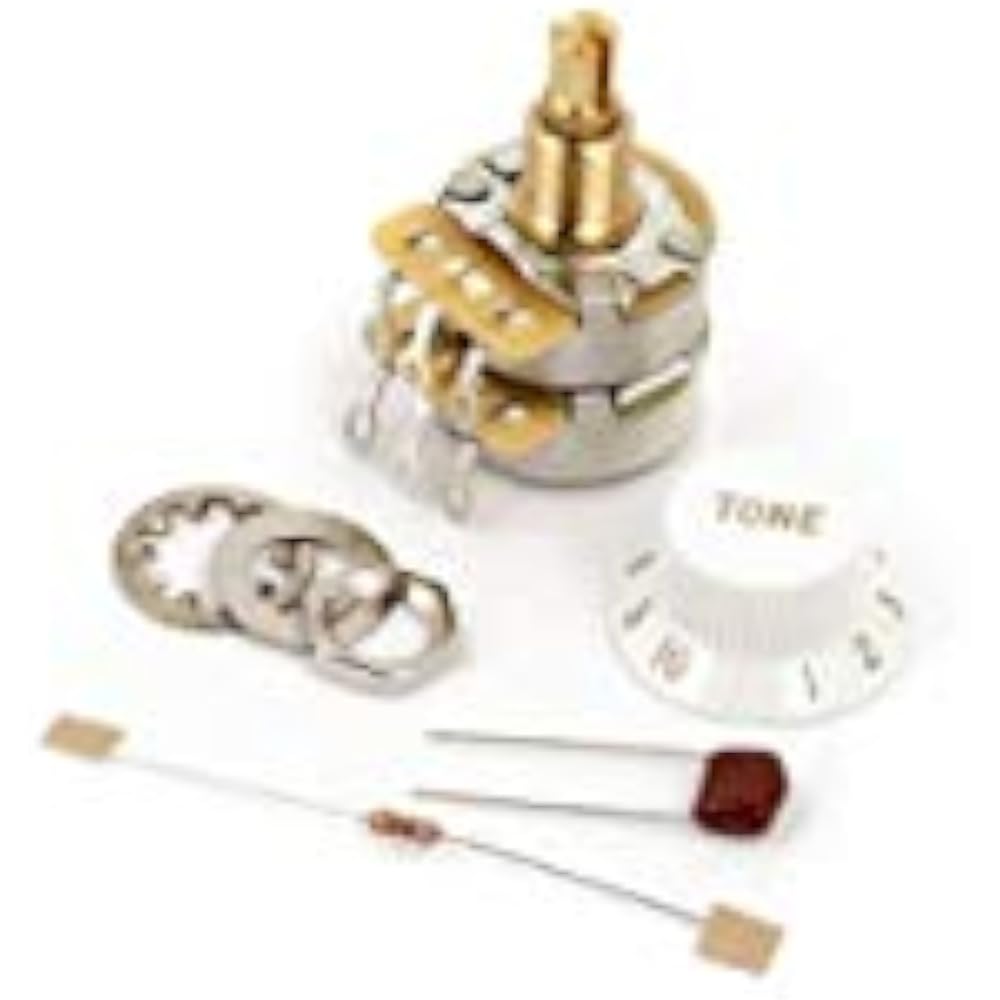 Fender parts TBX (Treble Bass Expander) Tone Control Potentiometer Kit