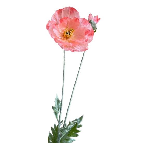 

41,34 дюйма Искусственные цветы мака-самосейки с длинным стеблем Реалистичные поддельные полевые маки для напольной вазы Домашний декор Свадебный реквизит белый