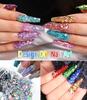 Laser Sequin Glitter Holographic Extra Chunky Hexagon Glitter for Craft Epoxy Resin Body and Nail Art