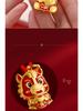Exquisites Metall-Lesezeichen-Geschenkset zum Jahr des Pferdes - Klassischer chinesischer Stil aus der Verbotenen Stadt