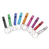 Multi-Functional High-Pitched Aluminum Survival Whistle Keychain