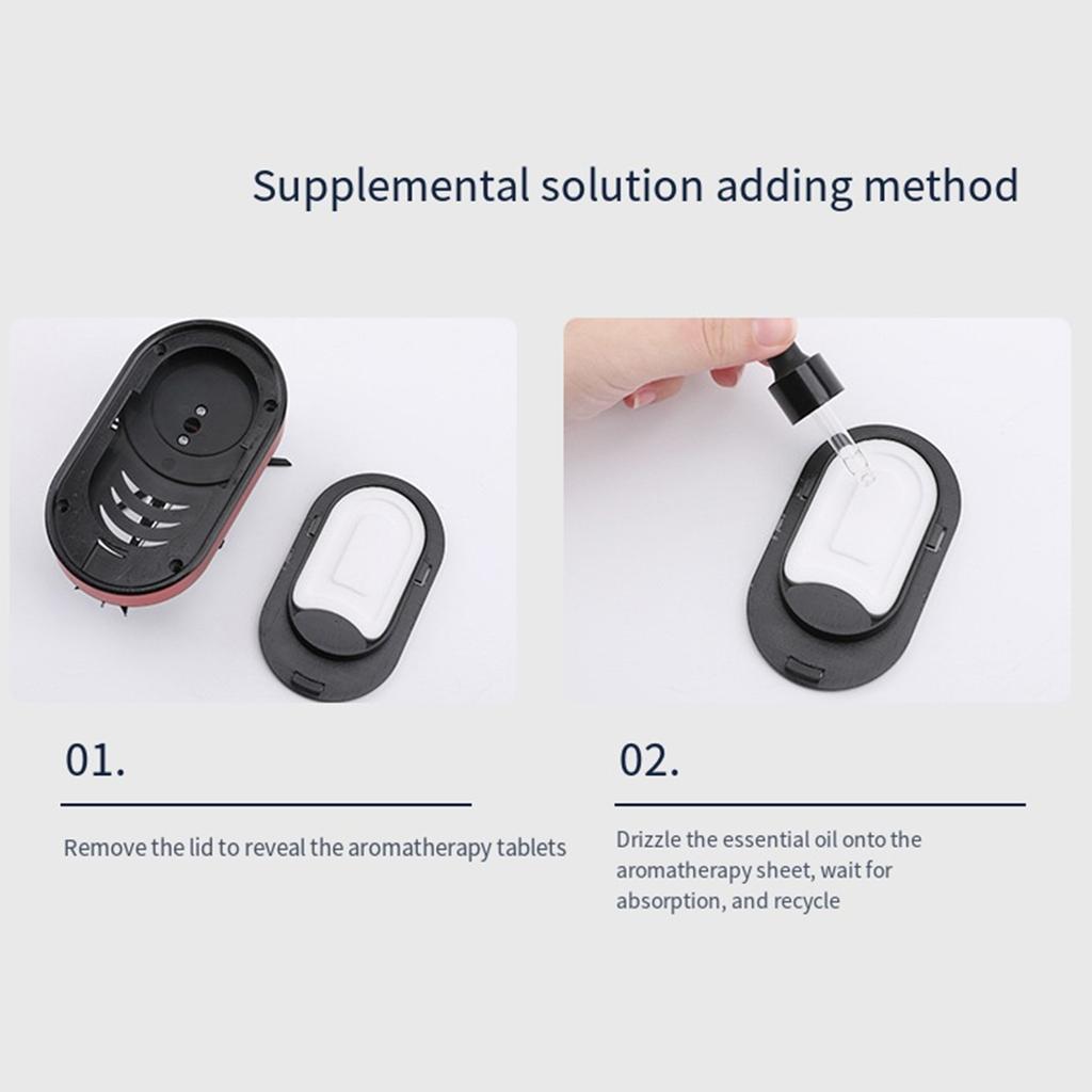 Solar Powered Helicopter Air Freshener for Car Long Lasting Fragrances Diffusers Ornament Car Decoration for Auto