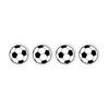 12 Football Stickers/Pack - 3CM World Cup Game Cheer & Decor Sealing Adhesive