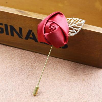 Exaggerate Multi-Layer Fabric Rose Flower Brooch For Women Girl Magazine Wedding Shoot Accessory Pin Dress Suit Corsage
