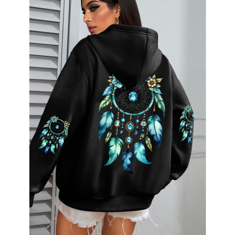 Plus Size - Plus Size - Pattern - Hoodie