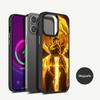Zenitsu Agatsuma Phone Case Magnetic Case For iPhone 17 16 14 13 12 11 15 Pro Max For Wireless Charge Cover
