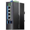 Huigu Industrial POE Fiber Optic Transceiver Switch HG800 Series