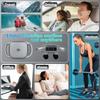 6 Head Massage Gun Deep Tissue with 9 Levels & 9 Modes, Electric Massager Tool for Legs, Arms, Waist, Back, Buttocks - Full Body Muscle Pain Relief,