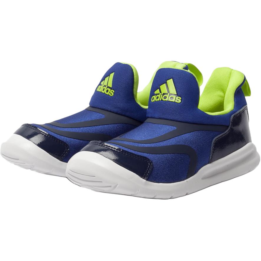 Adidas Hy-Ma C Fashion Versatile Non-Slip Wear-Resistant Low-Top Kids Training Shoes Kids Training Shoes Blue AQ2887