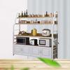 Beifu Kitchen Storage Cabinet & Dish Rack