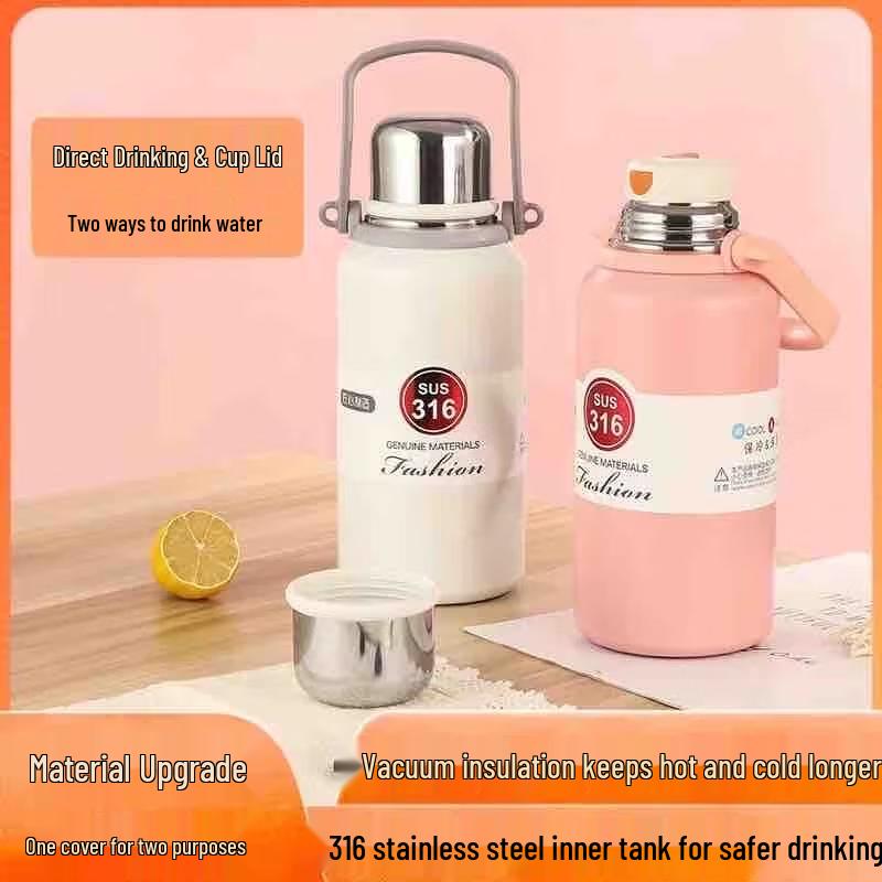 AMPEREX 316 Stainless Steel Tea Infuser Thermos Bottle