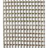 Modern Golden Mesh Large-Hole Curtains for Living Room, Bedroom, Balcony - Breathable and Light-Permeable Gauze