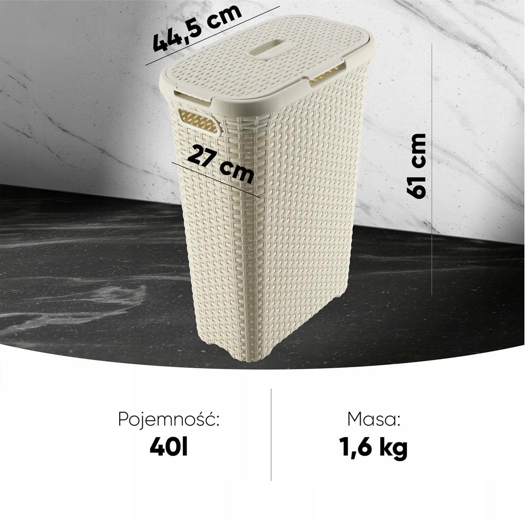 CURVER Laundry Basket 40 L