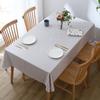 Nordic Plaid PVC Tablecloth: Oil-proof, Waterproof, Wash-free Table/Sofa Mat