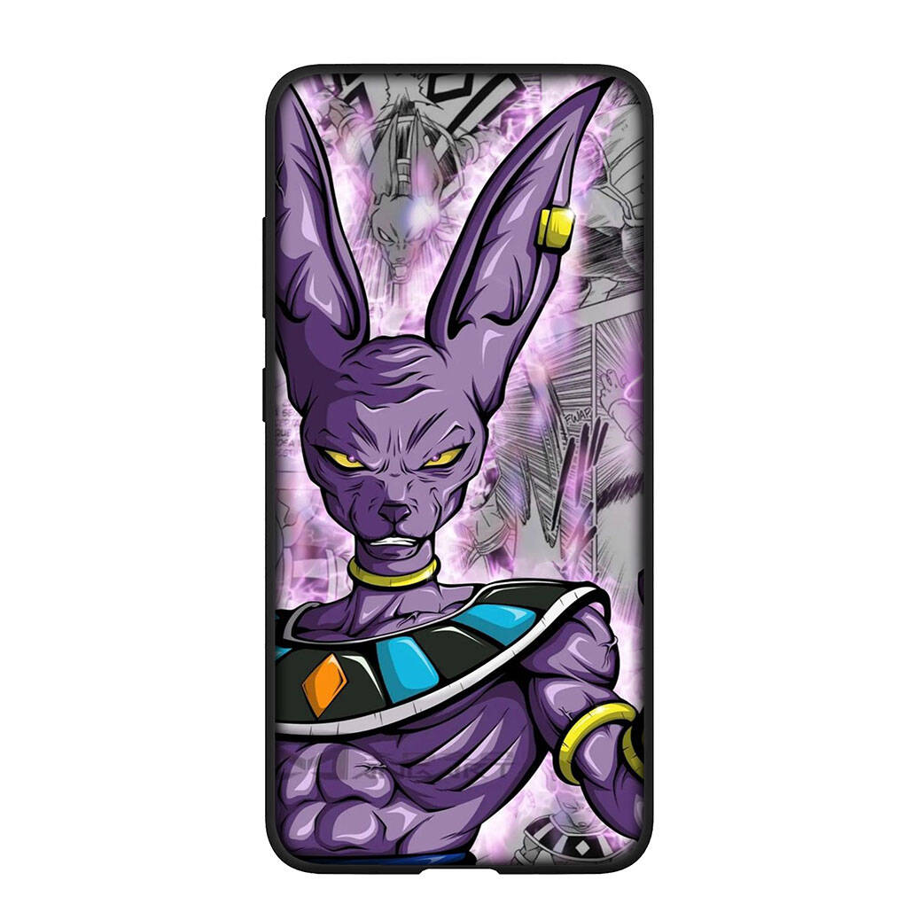 Phone Case for iPhone 17 15 16 Plus Redmi Note 14 12 11 13 Pro Max Huawei P30 P20 Lite Y9 OPPO A60 A40 A80 A38 A54 Beerus Dragon Gokus Ball Whis Cover