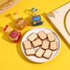 Creative Food-Shaped Bread Eraser Set for Children's Day Gifts