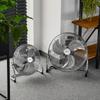Teesa 30cm stojanový ventilátor dílenský cirkulátor výkonný 50W